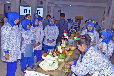 Meriahkan Peringatan HUT ke-80 RI Tahun 2025, Korcab VI DJA II Gelar Aneka Lomba