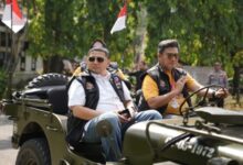 Wali Kota Makassar Ikut Lepas Peserta Merdeka Off Road Peduli IV bersama Gubernur dan Kapolda Sulsel