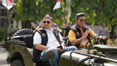 Wali Kota Makassar Ikut Lepas Peserta Merdeka Off Road Peduli IV bersama Gubernur dan Kapolda Sulsel