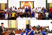 Wakili Wali Kota Asisten 1 Pemkot Palu Hadiri Pembukaan Vocal Clinic & Technical Meeting Pesparawi Kategori Vocal Group