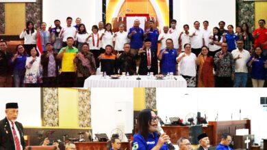 Wakili Wali Kota Asisten 1 Pemkot Palu Hadiri Pembukaan Vocal Clinic & Technical Meeting Pesparawi Kategori Vocal Group