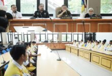 Wali Kota Hadianto Rasyid Pertemuan dengan Driver dan Pengelola Bus Trans Palu Bahas Moda Transportasi Publik