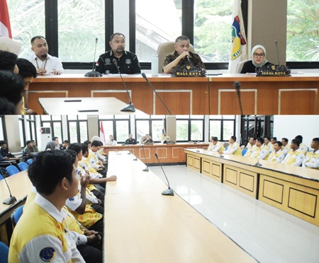 Wali Kota Hadianto Rasyid Pertemuan dengan Driver dan Pengelola Bus Trans Palu Bahas Moda Transportasi Publik