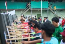 Bangkitkan Semangat Olahraga Sunnah Rasul, Bagian Kesra Makassar Gelar Lomba Panahan