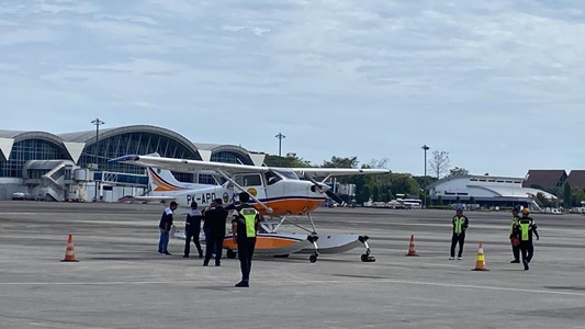Pemprov Sulsel Siap Luncurkan Seaplane, Buka Akses Wisata Kepulauan