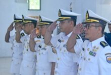 Empat Jabatan Strategis Lantamal VI Makassar Diserahterimakan