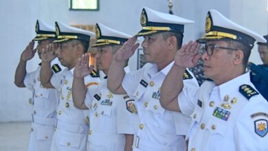 Empat Jabatan Strategis Lantamal VI Makassar Diserahterimakan
