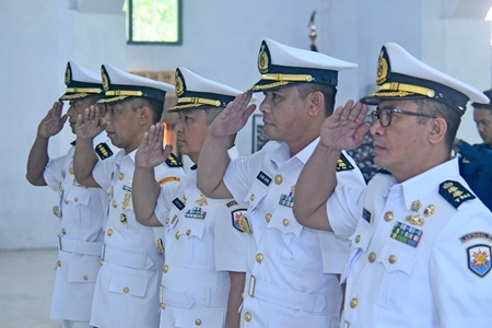 Empat Jabatan Strategis Lantamal VI Makassar Diserahterimakan