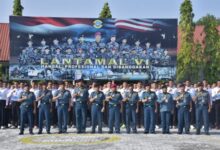 Jamin Seleksi Perimaan Prajurit TNI AL Tanpa Suap dan Nepotisme, Lantamal VI Makassar Kukuhkan Komitmen Lewat Pakta Integritas