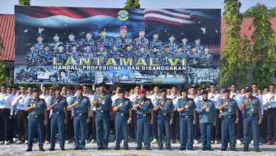 Jamin Seleksi Perimaan Prajurit TNI AL Tanpa Suap dan Nepotisme, Lantamal VI Makassar Kukuhkan Komitmen Lewat Pakta Integritas