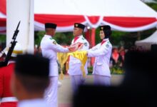 Momentum HUT ke-80 RI, Bupati Gowa Husniah Ajak Masyarakat Bersatu Majukan Daerah