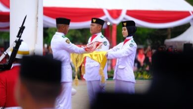 Momentum HUT ke-80 RI, Bupati Gowa Husniah Ajak Masyarakat Bersatu Majukan Daerah