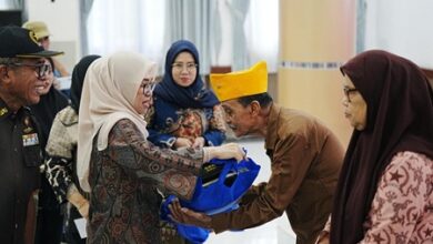 Peringati Hari Veteran, Bupati Husniah Ramah Tamah Bersama 75 LVRI Gowa