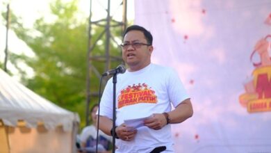 Wabup Gowa Buka Festival Merah Putih 2025, Apresiasi Anak Muda Pelopor Kreativitas