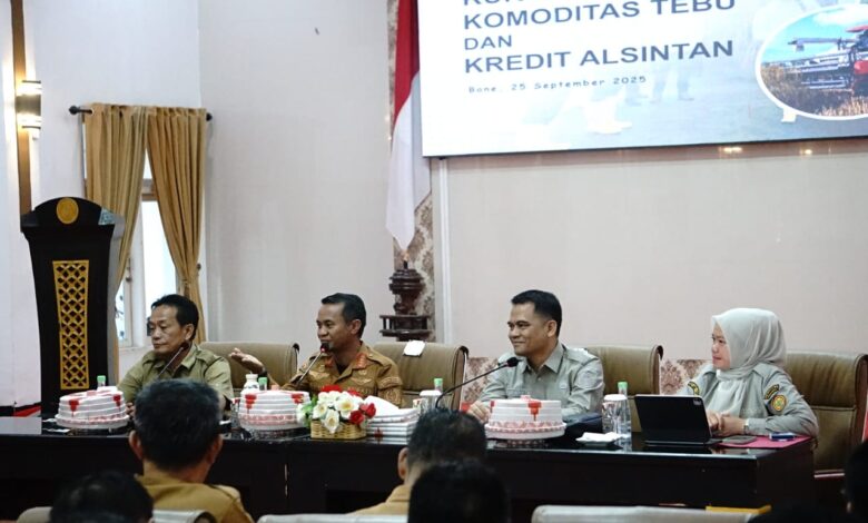 Andi Asman Himbau Perbankan Jangan Persulit Petani Dalam Pencairan KUR