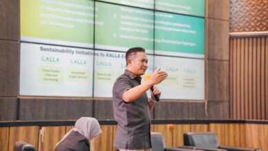 CEO Kalla dan Land Property Tunjukkan Kepeloporan Efisiensi Energi di Forum SETI 2025