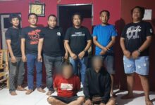 Curi Sebuah Motor Dua Warga Bone Diringkus Tim Opsnal Polsek Tanete Riattang
