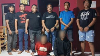 Curi Sebuah Motor Dua Warga Bone Diringkus Tim Opsnal Polsek Tanete Riattang
