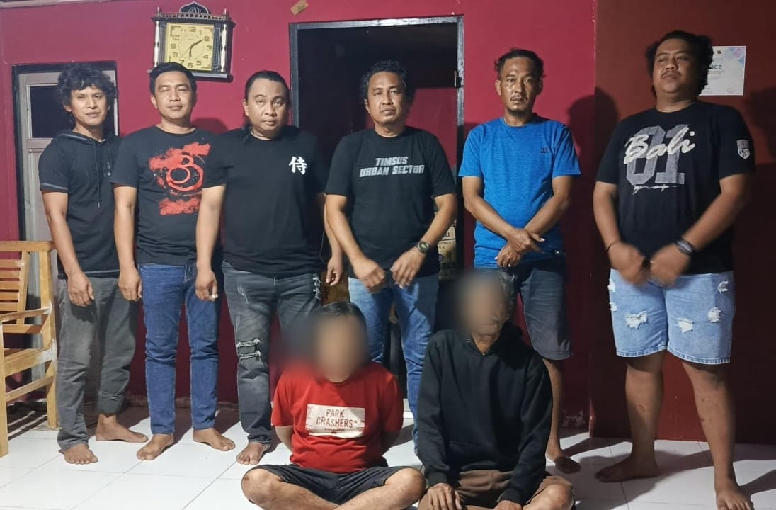 Curi Sebuah Motor Dua Warga Bone Diringkus Tim Opsnal Polsek Tanete Riattang
