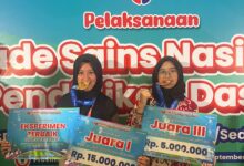 Dua Siswa Sekolah Islam Athirah Raih Emas dan Perunggu di Olimpiade Sains Nasional 2025