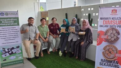 Dukung UMKM Perempuan di Makassar, Kalla Institute Gelar Pelatihan Digital Marketing dan Teknologi Tepat Guna
