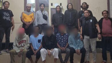 Empat Para Pelaku Kerusuhan Berujung Pertikaian Di Amali Berhasil Diamankan Resmob Polres Bone