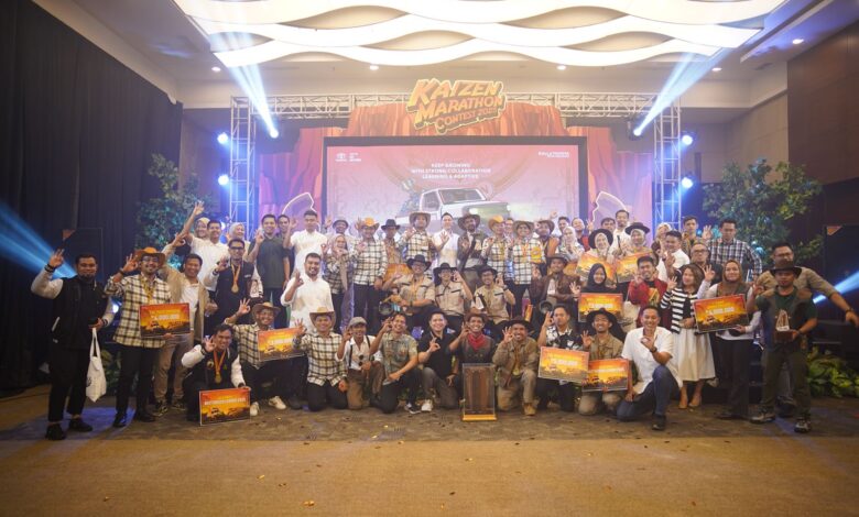 Grand Final Kaizen Marathon Contest 2025 Puncak Perjalanan Panjang Inovasi Kalla Toyota