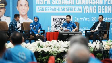 Hati Damai Dorong ASN Gowa Bersinergi dan Disiplin Wujudkan Visi Misi Daerah