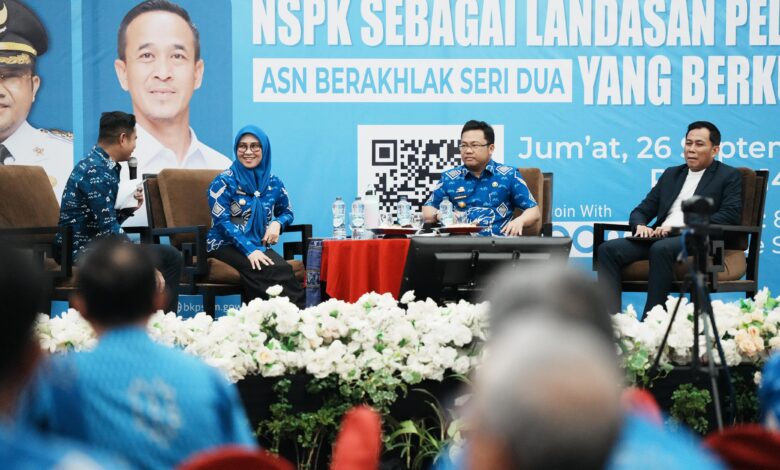 Hati Damai Dorong ASN Gowa Bersinergi dan Disiplin Wujudkan Visi Misi Daerah