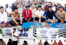 Wali Kota Palu Hadianto Rasyid Hadiri Peringatan Maulid Nabi Muhammad SAW 1447 H