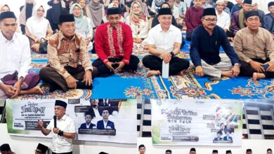 Wali Kota Palu Hadianto Rasyid Hadiri Peringatan Maulid Nabi Muhammad SAW 1447 H