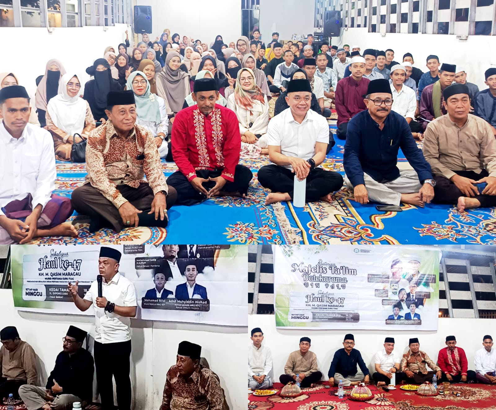 Wali Kota Palu Hadianto Rasyid Hadiri Peringatan Maulid Nabi Muhammad SAW 1447 H