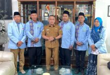 Hadianto Rasyid Terima Kunjungan Pengurus DPD BKPRMI Kota Palu