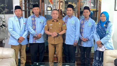 Hadianto Rasyid Terima Kunjungan Pengurus DPD BKPRMI Kota Palu