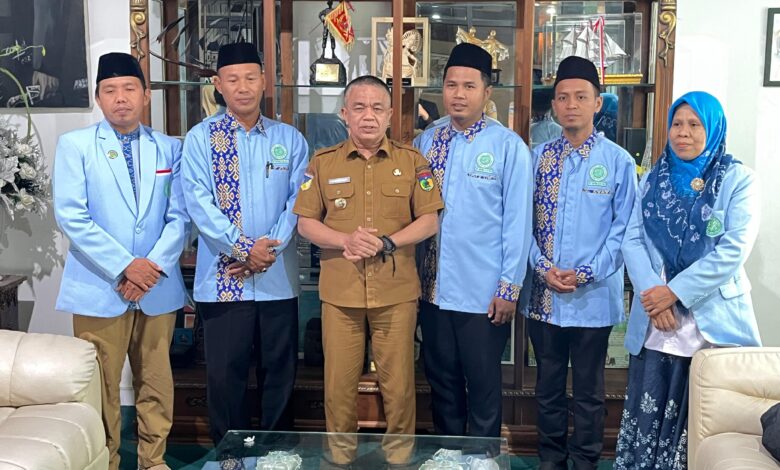 Hadianto Rasyid Terima Kunjungan Pengurus DPD BKPRMI Kota Palu
