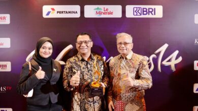 Berhasil Bangun Infrastruktur Pendidikan, Bupati Gowa Terima Penghargaan dari Kompas TV