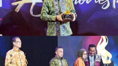 Pemkot Palu Terima Penghargaan Daerah Peduli Layanan Publik dan Keterbukaan Informasi