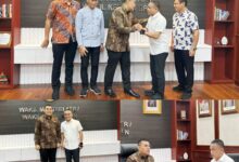 Wali Kota Palu Kunjungan ke Kementerian ATR/BPN RI Bahas Persoalan Lahan Eks HGB di Tondo