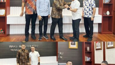 Wali Kota Palu Kunjungan ke Kementerian ATR/BPN RI Bahas Persoalan Lahan Eks HGB di Tondo