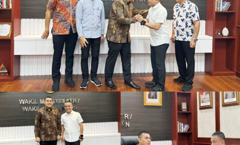 Wali Kota Palu Kunjungan ke Kementerian ATR/BPN RI Bahas Persoalan Lahan Eks HGB di Tondo