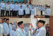 Lantik Pengurus DPW BKPRMI Sulteng Masa Bakti 2025-2030, Nanang Mubarok Dorong Sinkronisasi Program Kesejahteraan Umat