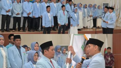 Lantik Pengurus DPW BKPRMI Sulteng Masa Bakti 2025-2030, Nanang Mubarok Dorong Sinkronisasi Program Kesejahteraan Umat