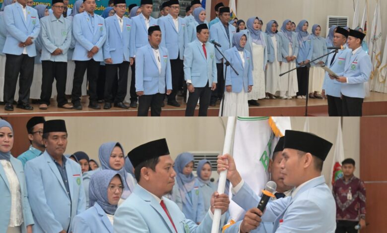 Lantik Pengurus DPW BKPRMI Sulteng Masa Bakti 2025-2030, Nanang Mubarok Dorong Sinkronisasi Program Kesejahteraan Umat