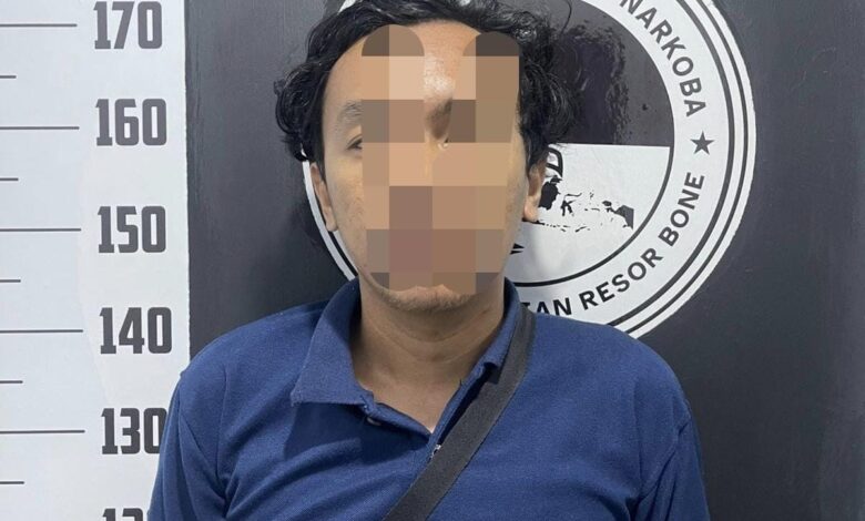 Residivis dan Pelaku Jaringan Narkoba Diamankan Satuan Res Narkoba Polres Bone