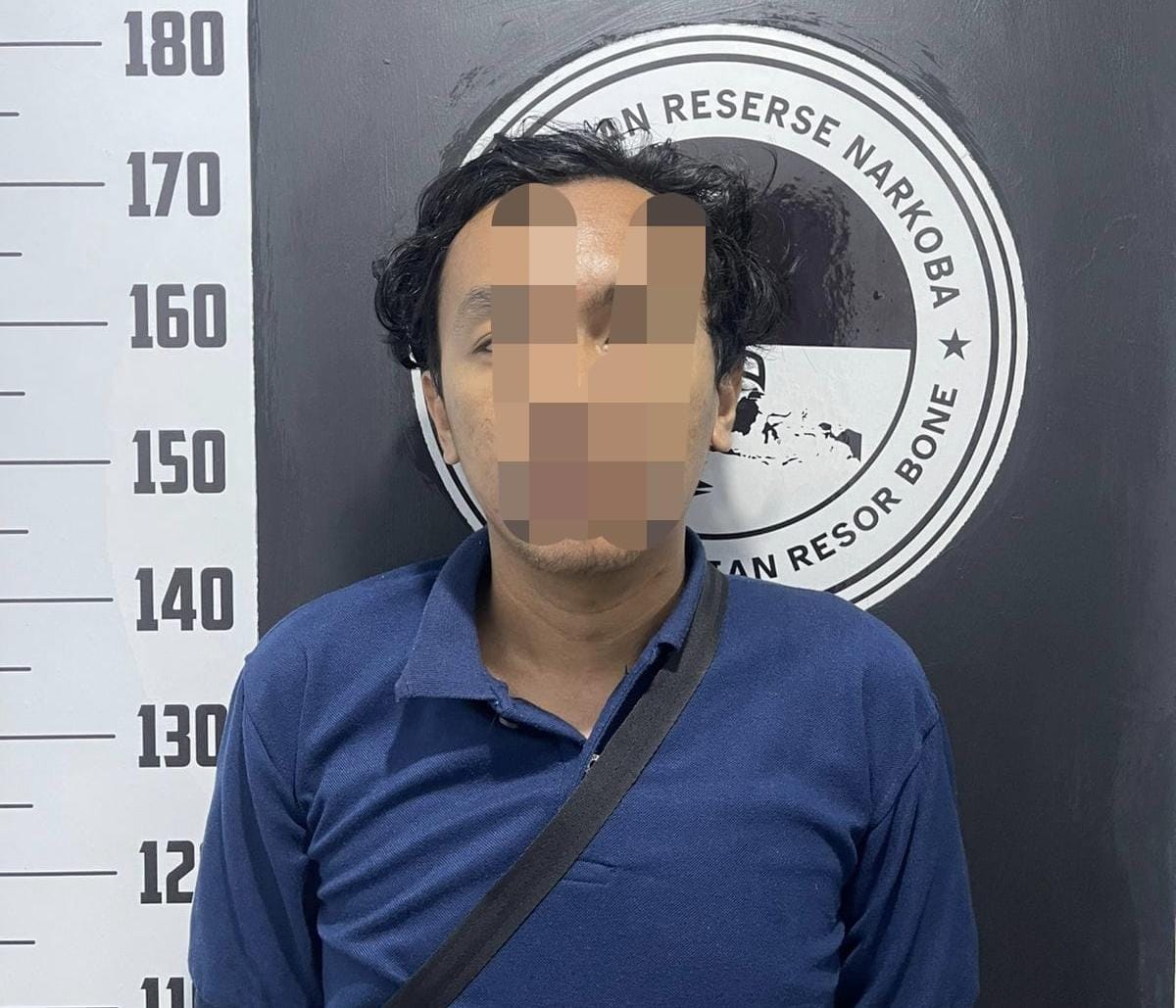 Residivis dan Pelaku Jaringan Narkoba Diamankan Satuan Res Narkoba Polres Bone