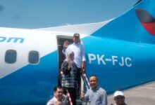 Bupati Gowa: Penerbangan Perdana Fly Jaya Airlines Buka Peluang Perdagangan dan Pariwisata Lebih Luas