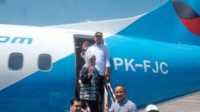 Bupati Gowa: Penerbangan Perdana Fly Jaya Airlines Buka Peluang Perdagangan dan Pariwisata Lebih Luas