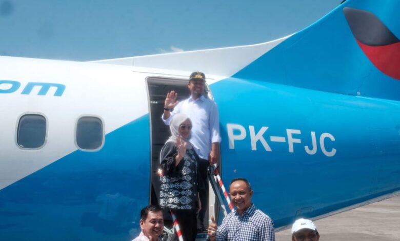Bupati Gowa: Penerbangan Perdana Fly Jaya Airlines Buka Peluang Perdagangan dan Pariwisata Lebih Luas