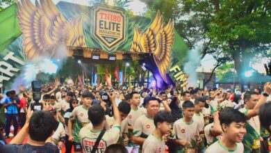 Angkat Bendera Start, Dankodaeral VI Bersama Forkopimda Sulsel Lepas Ribuan Peserta Elit Marathon HUT TNI Ke-80 Tahun 2025