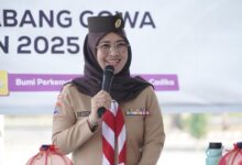 Bupati Gowa Dorong Pembina Pramuka Jadi Panutan di Masyarakat